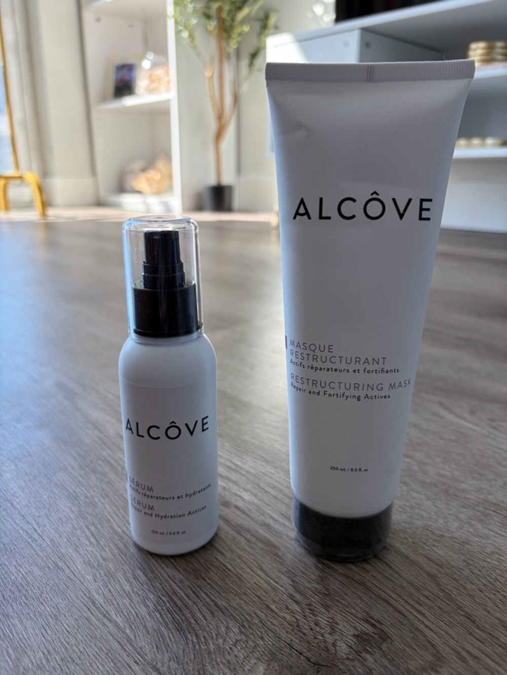 Alcove hair products